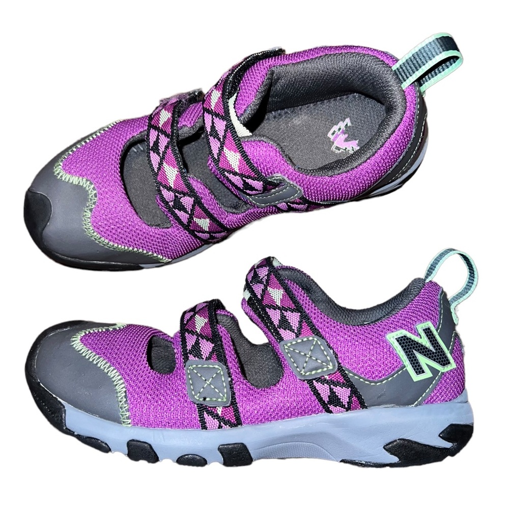 New Balance 554 Purple Outdoor Sandal